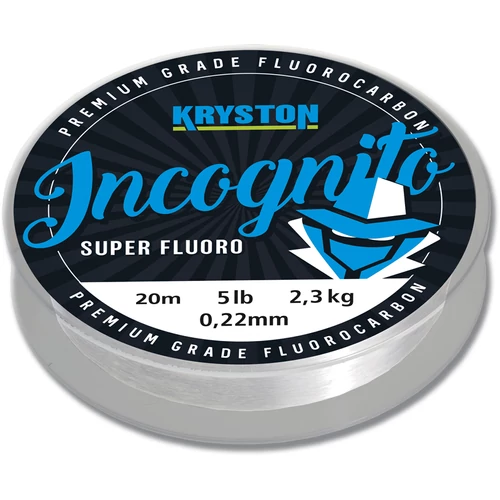 KRISTON Incognito Flurocarbon 7Lbs 20m Clear AKCIÓ -50%