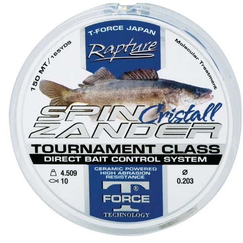 Rapture Spin Zander Crystal 150 m 0,18 mm zsinór