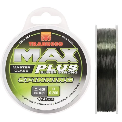 Trabucco Max Plus Line Spinning 150 m 0,40 mm zsinór