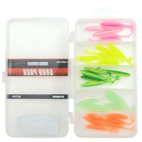 SPRO MICRO SHAD 75 FLASH PACK                