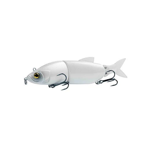 SHIMANO Lure Yasei Soul Swim SS 160mm - Pearl White