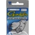 GAMAKATSU WORM OFFSET EWG HOOKS BLACK # 1/0         