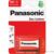 Panasonic Red Zinc 9V  elem 
