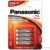 Panasonic Pro Power AAA 1.5V szupertartós alkáli elem 4db/csomag
