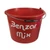 BENZAR MIX VÖDÖR 12 L PIROS