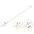 Kötött horog Delphin Proxi Loop / 6db - 8cm / 0,10mm / B-LESS #8