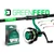 Delphin GreenFEED feeder szett - 360cm/100g + 4T + 0,20mm