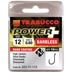 Trabucco Power + szakállnélküli horog 18 15db/csg