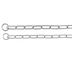Trixie Semi-Choke Chain - félfojtó lánc (hosszúszemű) 55cm/4mm