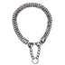 Trixie Stop-the-pull Chain - félfojtó lánc (kétsoros) 65cm/2,5mm