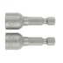 MTX 12x45mm mágneses dugókulcs fej csavarozóba 2db CrV