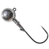 Frenetic Jig ezüst gumihalas twisteres jigfej 3/0 5g Súly: 5g Horogméret: 3/0 Kiszerelés: 5 db / csomag