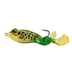 LIVETARGET THE ULTIMATE FROG STRIDE BAIT   EMERALD / BROWN 50 MM 21 G